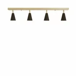 Dunelm Grove 4 Light Spotlight Bar Fitting 12 Dunelm Grove 4 Light Spotlight Bar Fitting -wall lights Shop 30731126 alt05