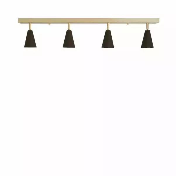 Dunelm Grove 4 Light Spotlight Bar Fitting 7 Dunelm Grove 4 Light Spotlight Bar Fitting - Image 5