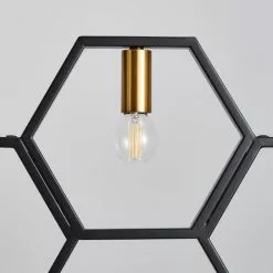 Dunelm Hexa 5 Light Ceiling Fitting 10 Dunelm Hexa 5 Light Ceiling Fitting -wall lights Shop 30731128 alt02