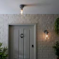 Dunelm Hickory Outdoor Porch Fitting -wall lights Shop 30731130 alt04