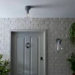 Dunelm Hickory Outdoor Porch Fitting -wall lights Shop 30731130 alt05