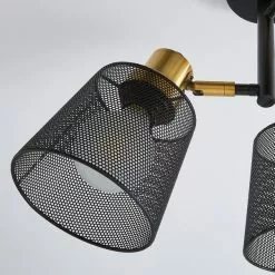 Dunelm Idris Industrial Ceiling Fitting -wall lights Shop 30731135 alt03