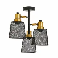 Dunelm Idris Industrial Ceiling Fitting -wall lights Shop 30731135 alt05