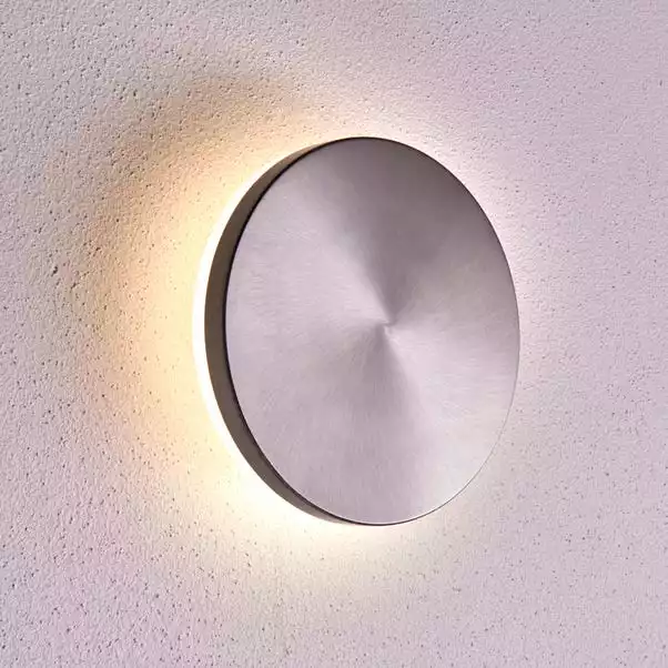 Dunelm Mason Disc Outdoor Wall Light 3 Dunelm Mason Disc Outdoor Wall Light