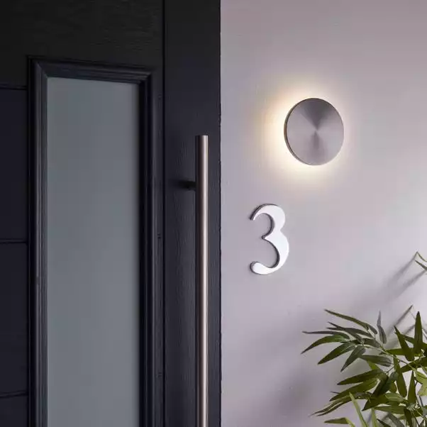 Dunelm Mason Disc Outdoor Wall Light 7 Dunelm Mason Disc Outdoor Wall Light - Image 5