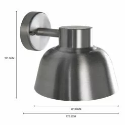 Dunelm Maxwell Industiral Outdoor Wall Light -wall lights Shop 30731143 alt05