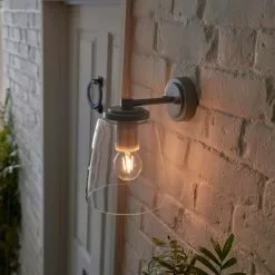 Dunelm Hickory Outdoor Wall Light -wall lights Shop 30731149 alt05