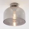 Dunelm Palazzo Chrome 1 Light Flush Ceiling Fitting -wall lights Shop 30731167