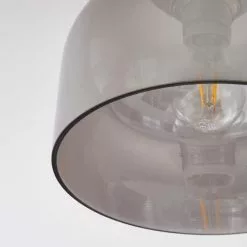 Dunelm Palazzo Chrome 1 Light Flush Ceiling Fitting -wall lights Shop 30731167 alt03