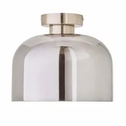 Dunelm Palazzo Chrome 1 Light Flush Ceiling Fitting -wall lights Shop 30731167 alt05