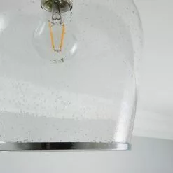 Dunelm Lenny 1 Light Flush Ceiling Fitting -wall lights Shop 30731168 alt02