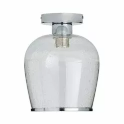 Dunelm Lenny 1 Light Flush Ceiling Fitting -wall lights Shop 30731168 alt05