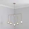 Dunelm Maran 5 Light Ceiling Fitting