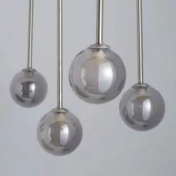 Dunelm Maran 5 Light Ceiling Fitting 9 Dunelm Maran 5 Light Ceiling Fitting -wall lights Shop 30731172 alt02