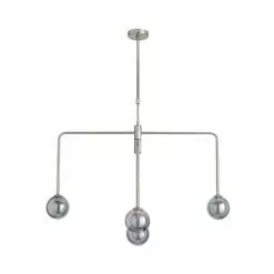 Dunelm Maran 5 Light Ceiling Fitting 10 Dunelm Maran 5 Light Ceiling Fitting -wall lights Shop 30731172 alt05