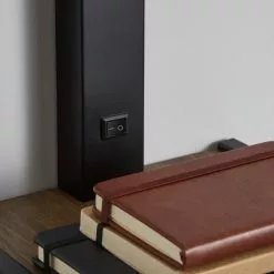 Dunelm Fulton Easy Fit Plug In Shelf Wall Light -wall lights Shop 30731173 alt02