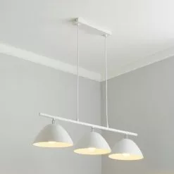 Dunelm Donia 3 Light Diner Fitting