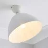 Dunelm Donia 1 Light Flush Ceiling Fitting -wall lights Shop 30731179