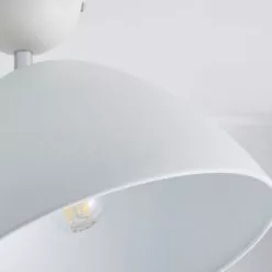 Dunelm Donia 1 Light Flush Ceiling Fitting 10 Dunelm Donia 1 Light Flush Ceiling Fitting -wall lights Shop 30731179 alt02