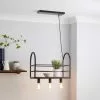 Dunelm Ender 3 Light Diner Fitting