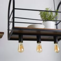 Dunelm Ender 3 Light Diner Fitting -wall lights Shop 30731180 alt02