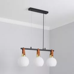 Dunelm Joan 3 Light Diner Fitting -wall lights Shop 30731183 alt01