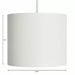 Dunelm Lisbon Drum Shade With Diffuser -wall lights Shop 30731186 alt06