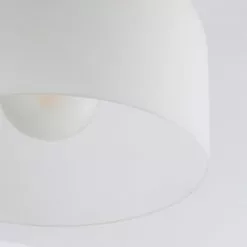 Dunelm Palazzo Gold Effect 1 Light Flush Ceiling Fitting -wall lights Shop 30731203 alt03