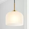 Dunelm Palazzo Gold Effect 1 Light Pendant Fitting -wall lights Shop 30731204