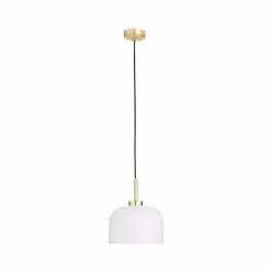 Dunelm Palazzo Gold Effect 1 Light Pendant Fitting -wall lights Shop 30731204 alt05