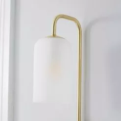 Dunelm Palazzo Gold Effect Easy Fit Plug In Wall Light 10 Dunelm Palazzo Gold Effect Easy Fit Plug In Wall Light -wall lights Shop 30731207 alt02