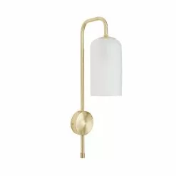 Dunelm Palazzo Gold Effect Easy Fit Plug In Wall Light 12 Dunelm Palazzo Gold Effect Easy Fit Plug In Wall Light -wall lights Shop 30731207 alt05