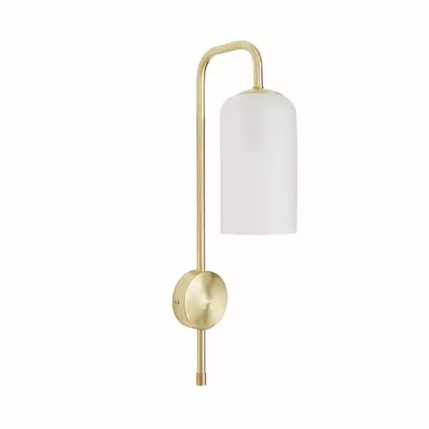 Dunelm Palazzo Gold Effect Easy Fit Plug In Wall Light 7 Dunelm Palazzo Gold Effect Easy Fit Plug In Wall Light - Image 5
