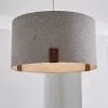 Dunelm Dorrian 40cm Drum Shade -wall lights Shop 30731209
