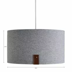 Dunelm Dorrian 40cm Drum Shade 9 Dunelm Dorrian 40cm Drum Shade -wall lights Shop 30731209 alt07