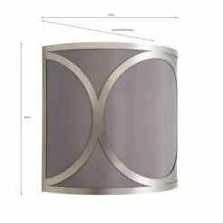 Dunelm Delphi Wall Light -wall lights Shop 30731219 alt07