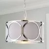 Dunelm Delphi 1 Light Pendant Ceiling Fitting -wall lights Shop 30731220