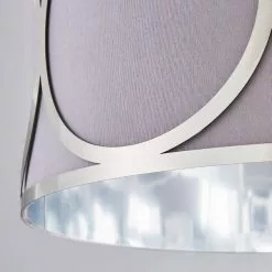 Dunelm Delphi 1 Light Pendant Ceiling Fitting -wall lights Shop 30731220 alt02