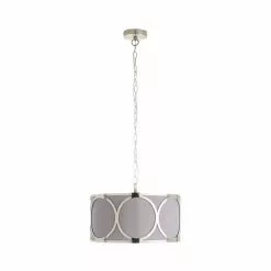 Dunelm Delphi 1 Light Pendant Ceiling Fitting -wall lights Shop 30731220 alt05
