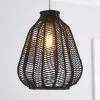 Dunelm Kylo Woven String Easy Fit Pendant -wall lights Shop 30731225