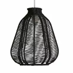 Dunelm Kylo Woven String Easy Fit Pendant -wall lights Shop 30731225 alt05