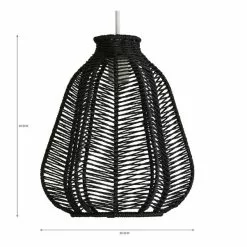 Dunelm Kylo Woven String Easy Fit Pendant -wall lights Shop 30731225 alt07