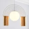 Dunelm Rainbow Fringe Ceiling Fitting