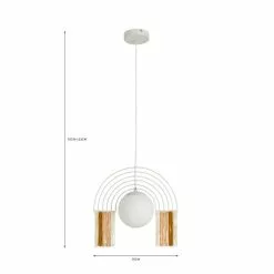 Dunelm Rainbow Fringe Ceiling Fitting 11 Dunelm Rainbow Fringe Ceiling Fitting -wall lights Shop 30732671 alt07