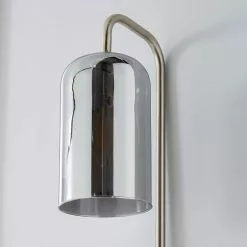 Dunelm Palazzo Chrome Easy Fit Plug In Wall Light -wall lights Shop 30733685 alt02