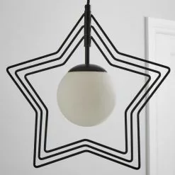 Dunelm Star Ceiling Fitting -wall lights Shop 30734620 alt02