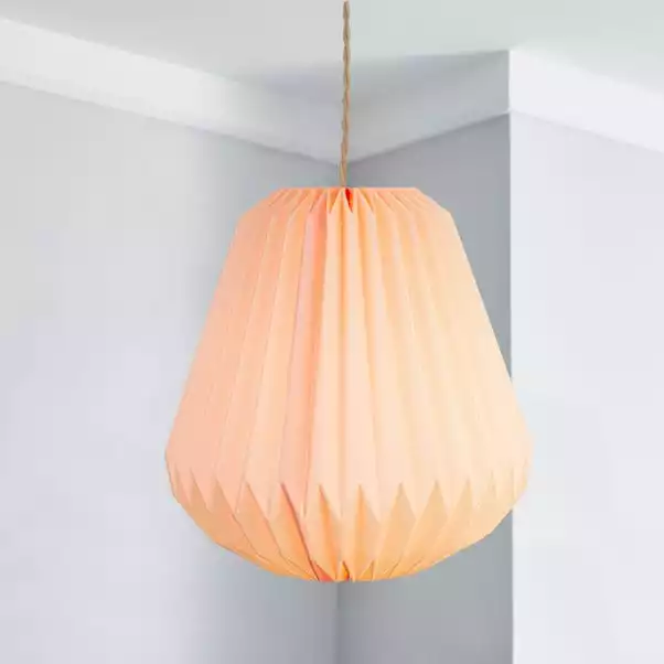 Dunelm Origami Decagon Easy Fit Pendant 3 Dunelm Origami Decagon Easy Fit Pendant