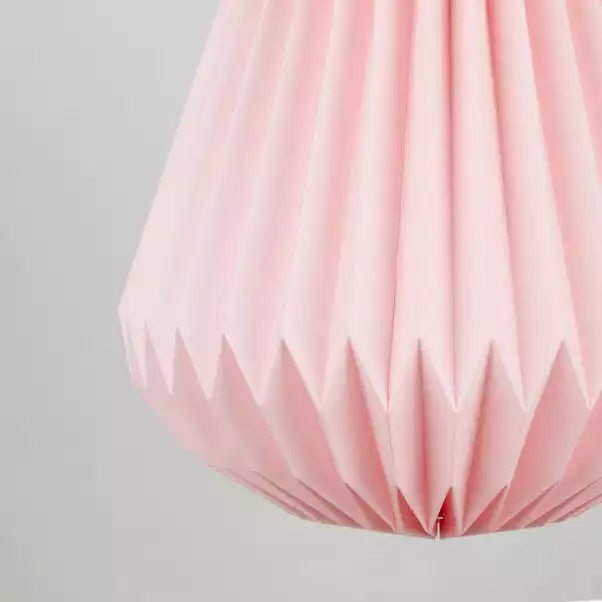 Dunelm Origami Decagon Easy Fit Pendant 5 Dunelm Origami Decagon Easy Fit Pendant - Image 3