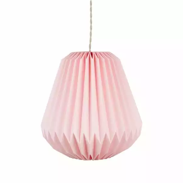 Dunelm Origami Decagon Easy Fit Pendant 6 Dunelm Origami Decagon Easy Fit Pendant - Image 4