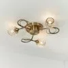 Vogue Lighting Vogue Malden 3 Light Flush Ceiling Fitting -wall lights Shop 30742697